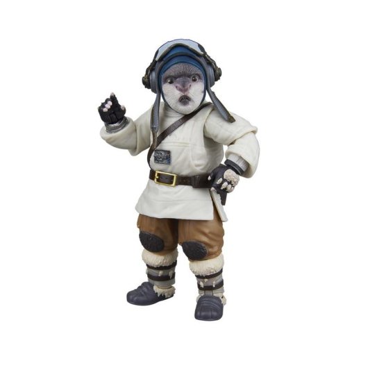 Figur Hasbro Star Wars The Black Series Bazil (Jedi Order Tracker) bewegliche Teile