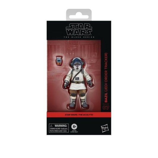 Figur Hasbro Star Wars The Black Series Bazil (Jedi Order Tracker) bewegliche Teile