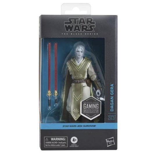 Spielfigur Hasbro Star Wars The Black Series Dagan Gera Multicolor 15 cm
