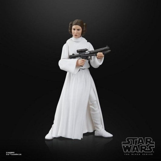 Figur Hasbro Star Wars The Black Series Princess Leia Organa Multicolour Bewegliche Teile
