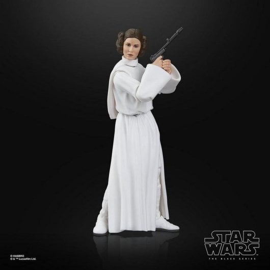 Figur Hasbro Star Wars The Black Series Princess Leia Organa Multicolour Bewegliche Teile