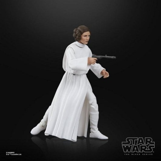 Figur Hasbro Star Wars The Black Series Princess Leia Organa Multicolour Bewegliche Teile