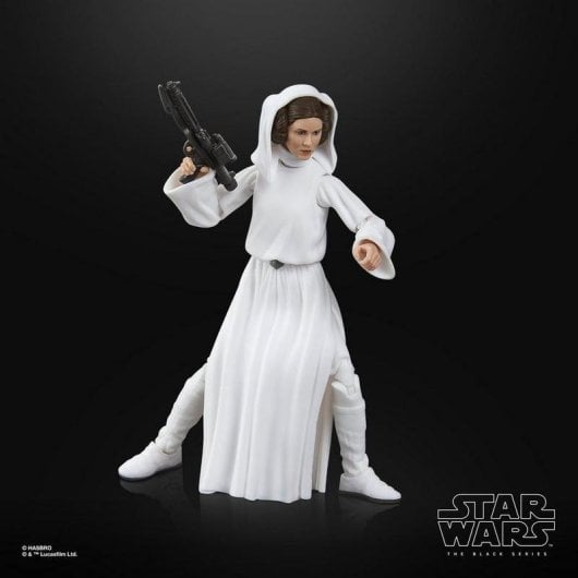Figur Hasbro Star Wars The Black Series Princess Leia Organa Multicolour Bewegliche Teile