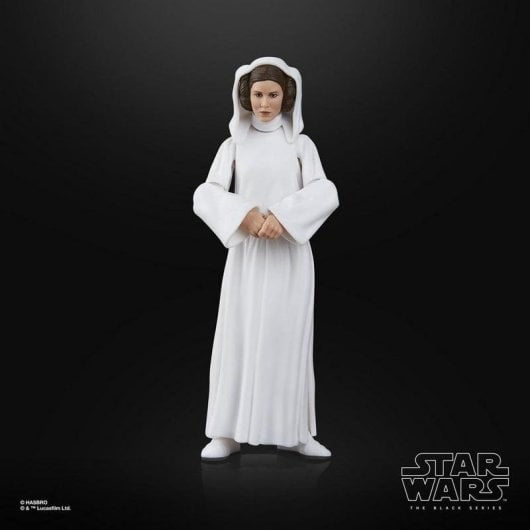 Figur Hasbro Star Wars The Black Series Princess Leia Organa Multicolour Bewegliche Teile