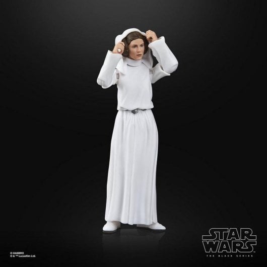 Figur Hasbro Star Wars The Black Series Princess Leia Organa Multicolour Bewegliche Teile
