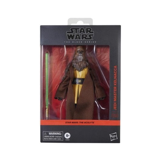 Spielfigur Hasbro Star Wars The Black Series Jedi Master Kelnacca Multicolor 15 cm