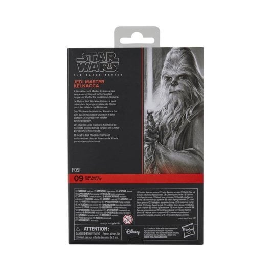 Spielfigur Hasbro Star Wars The Black Series Jedi Master Kelnacca Multicolor 15 cm