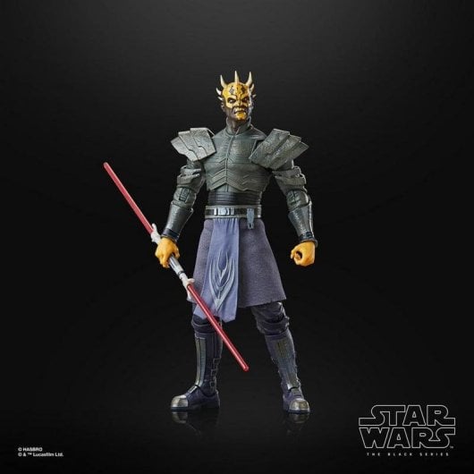 Figure de jouet Hasbro Star Wars The Black Series Savage Opress Multicolore 15 cm