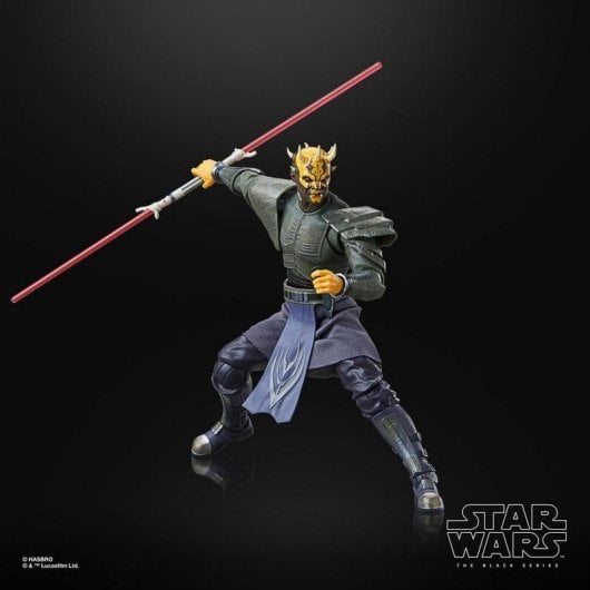Figure de jouet Hasbro Star Wars The Black Series Savage Opress Multicolore 15 cm