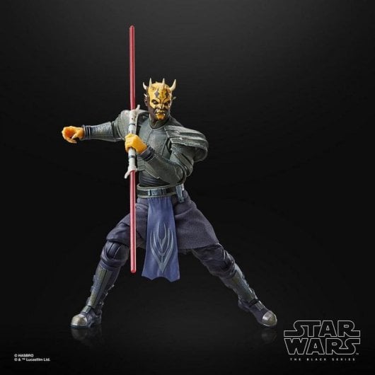 Figure de jouet Hasbro Star Wars The Black Series Savage Opress Multicolore 15 cm