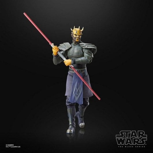 Figure de jouet Hasbro Star Wars The Black Series Savage Opress Multicolore 15 cm