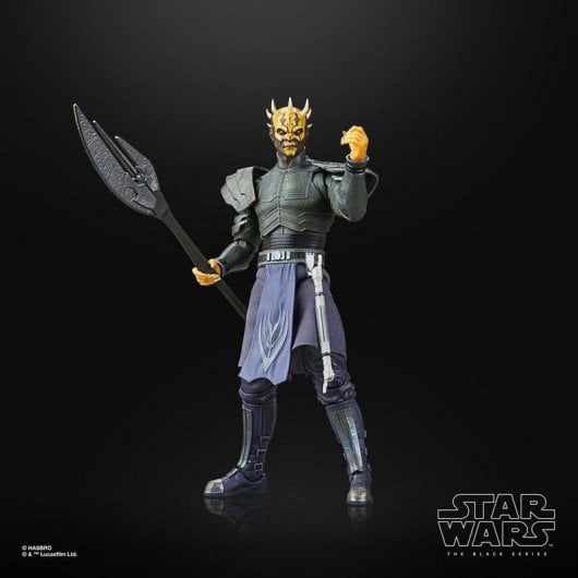 Figure de jouet Hasbro Star Wars The Black Series Savage Opress Multicolore 15 cm