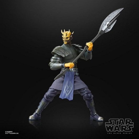 Figure de jouet Hasbro Star Wars The Black Series Savage Opress Multicolore 15 cm