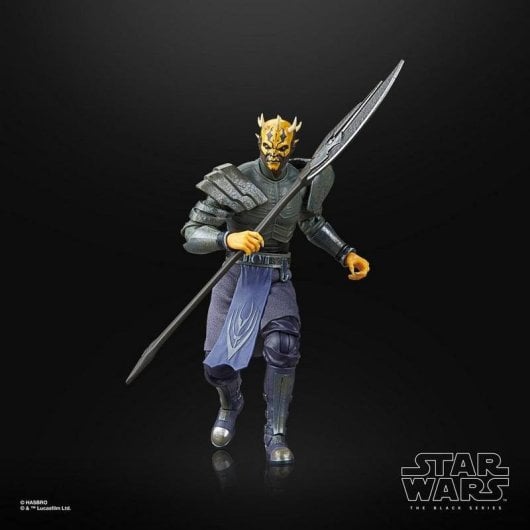 Figure de jouet Hasbro Star Wars The Black Series Savage Opress Multicolore 15 cm