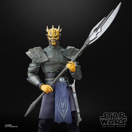 Figure de jouet Hasbro Star Wars The Black Series Savage Opress Multicolore 15 cm