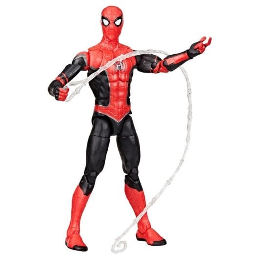 Figurine Hasbro Marvel Legends Series Spider-Man Costume Amélioré 20 articulations