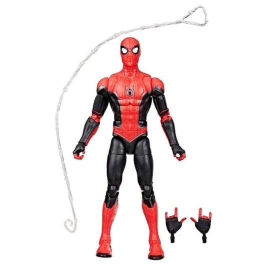 Figurine Hasbro Marvel Legends Series Spider-Man Costume Amélioré 20 articulations