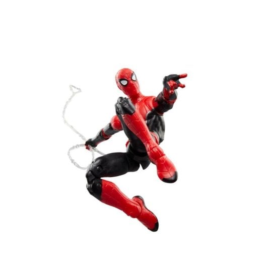 Figurine Hasbro Marvel Legends Series Spider-Man Costume Amélioré 20 articulations