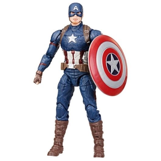 Actionfigur Hasbro Marvel Legends Series Captain America Multicolor 20 Gelenke