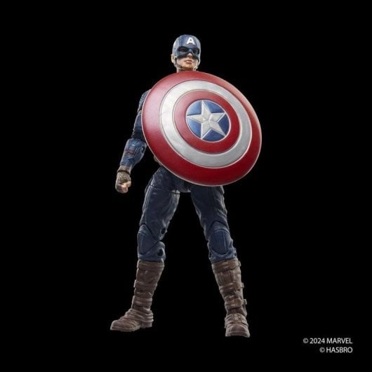 Actionfigur Hasbro Marvel Legends Series Captain America Multicolor 20 Gelenke