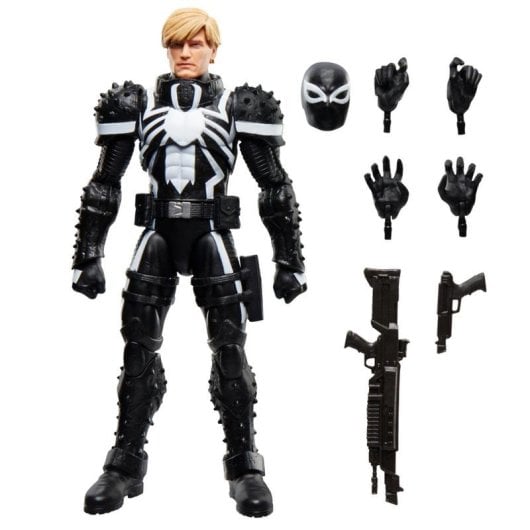 Spielfigur Hasbro Marvel Legends Agent Venom Flash Thompson Multicolor beweglich