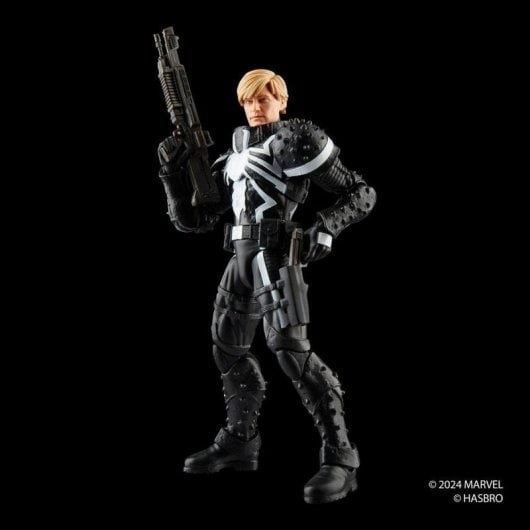 Spielfigur Hasbro Marvel Legends Agent Venom Flash Thompson Multicolor beweglich