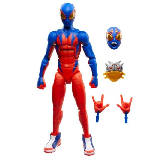 Spielfigur Hasbro Marvel Legends Series Spider-Boy Multicolor Bewegliche Teile