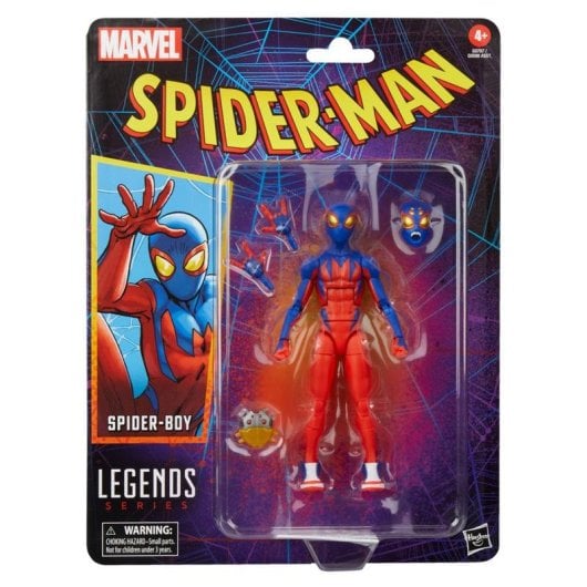Spielfigur Hasbro Marvel Legends Series Spider-Boy Multicolor Bewegliche Teile