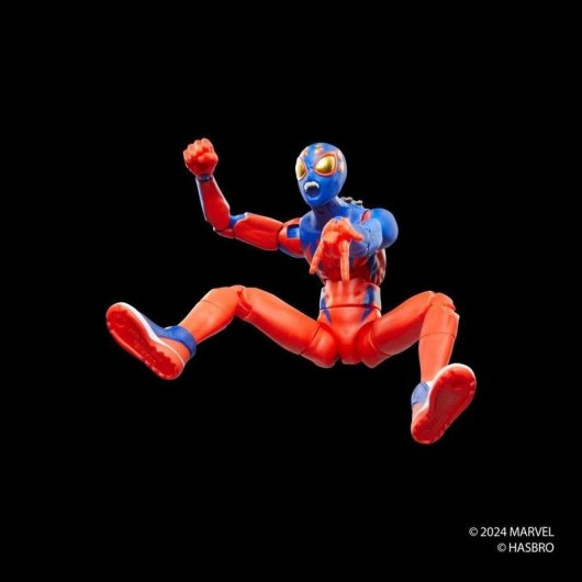 Spielfigur Hasbro Marvel Legends Series Spider-Boy Multicolor Bewegliche Teile