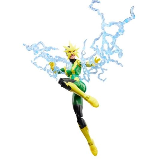 Figur Hasbro Marvel Legends Electro (Francine Frye) beweglich Multicolor