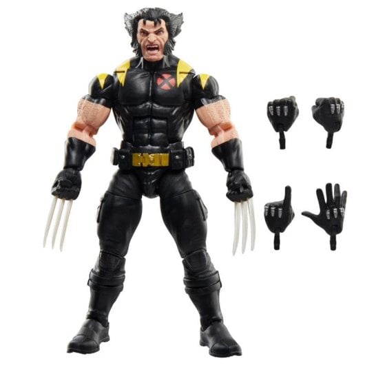 Actionfigur Hasbro Marvel Legends X-Treme X-Men Wolverine Multicolor 15 cm