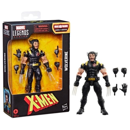 Actionfigur Hasbro Marvel Legends X-Treme X-Men Wolverine Multicolor 15 cm