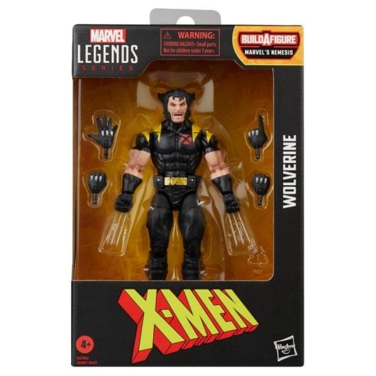 Actionfigur Hasbro Marvel Legends X-Treme X-Men Wolverine Multicolor 15 cm
