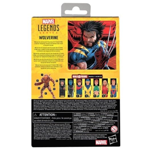 Actionfigur Hasbro Marvel Legends X-Treme X-Men Wolverine Multicolor 15 cm