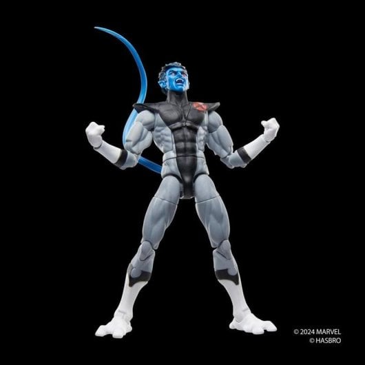 Actionfigur Hasbro Marvel Legends Nightcrawler Multicolor Bewegliche Gelenke
