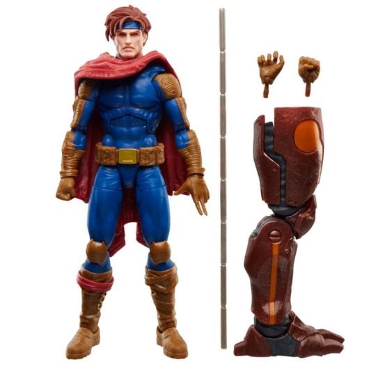 Actionfigur Hasbro Marvel Legends Gambit 15 cm Multicolour Gelenkig