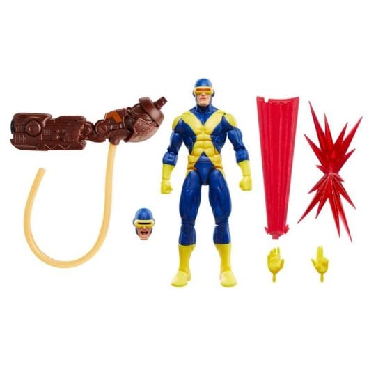 Spielfigur Hasbro Marvel Legends Series Cyclops 20 Gelenkpunkte Multicolor