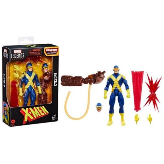 Spielfigur Hasbro Marvel Legends Series Cyclops 20 Gelenkpunkte Multicolor