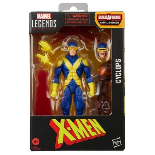 Spielfigur Hasbro Marvel Legends Series Cyclops 20 Gelenkpunkte Multicolor