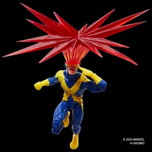 Spielfigur Hasbro Marvel Legends Series Cyclops 20 Gelenkpunkte Multicolor