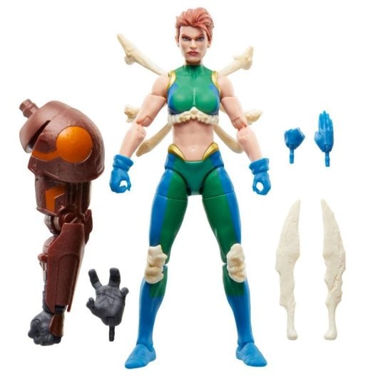 Actionfigur Hasbro Marvel Legends Series Marrow Multicolor 20 Gelenke 15 cm