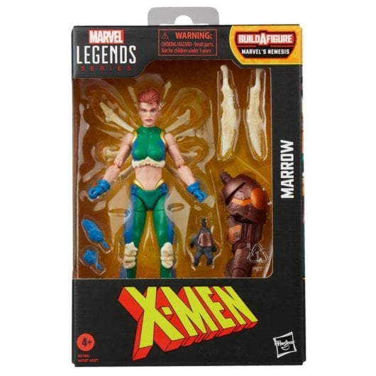 Actionfigur Hasbro Marvel Legends Series Marrow Multicolor 20 Gelenke 15 cm