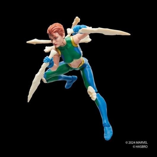 Actionfigur Hasbro Marvel Legends Series Marrow Multicolor 20 Gelenke 15 cm