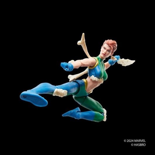 Actionfigur Hasbro Marvel Legends Series Marrow Multicolor 20 Gelenke 15 cm