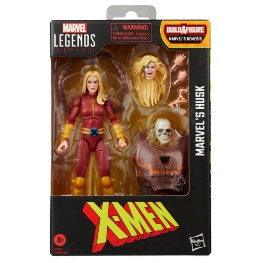 Spielfigur Hasbro Marvel Legends Series Husk Multicolor bewegliche Teile