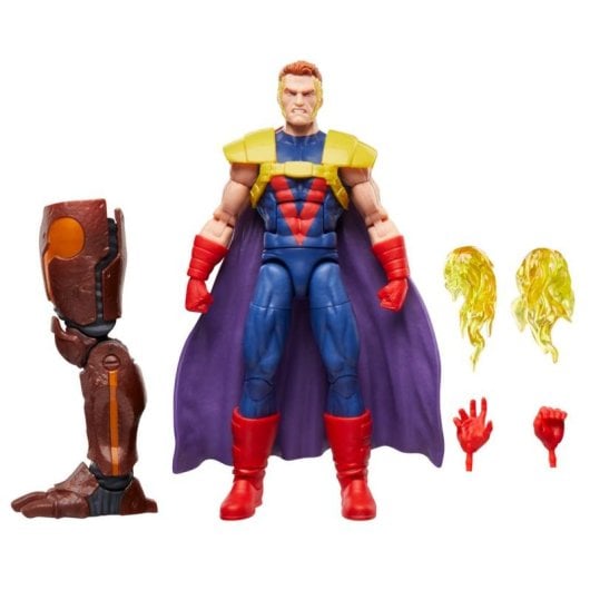 Figur Hasbro Marvel Legends Series Fabian Cortez Multicolor, beweglich, 150 mm