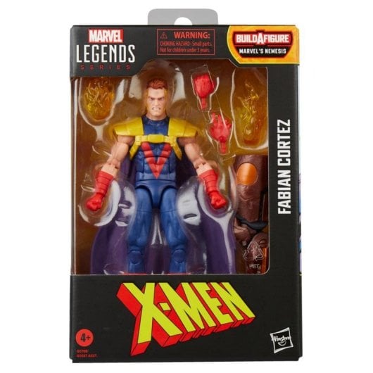 Figur Hasbro Marvel Legends Series Fabian Cortez Multicolor, beweglich, 150 mm
