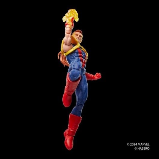 Figur Hasbro Marvel Legends Series Fabian Cortez Multicolor, beweglich, 150 mm