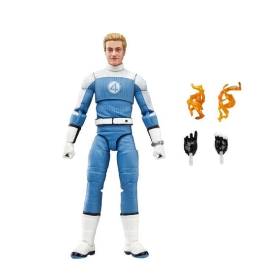 Figur Hasbro Marvel Legends Series Johnny Storm Multicolor Zubehören
