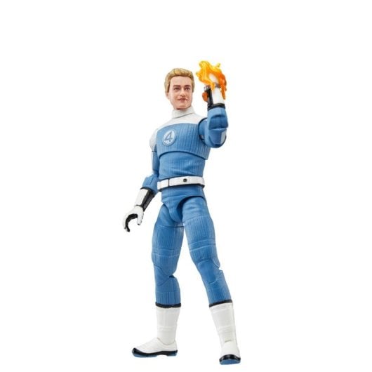 Figur Hasbro Marvel Legends Series Johnny Storm Multicolor Zubehören